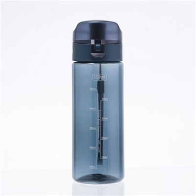 Бутылка для воды, 550 мл, "Бриз", 21 х 7 х 7 см