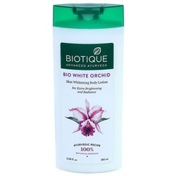 BIOTIQUE White Orchid Body Lotion Лосьон для тела с экстрактом белой орхидеи 180мл