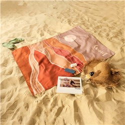 Полотенце пляжное Этель Sunset 96х146 см, 100% хлопок