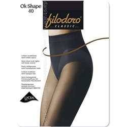 Колготки женские Ok Shape 40 Filodoro Classic Дроп