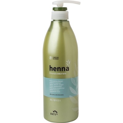Увлажняющий ополаскиватель для волос Henna hair rinse, 730 мл