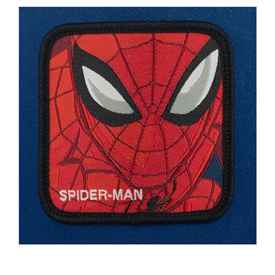 Бейсболка с сеточкой CAPSLAB арт. CL/MAR/1/SPI1 Marvel Spider-Man (синий / красный)