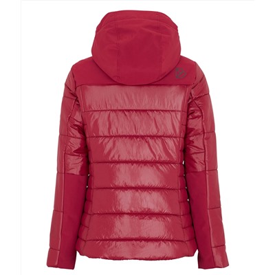 CAROLINA Куртка женская 497 рубиново-красный