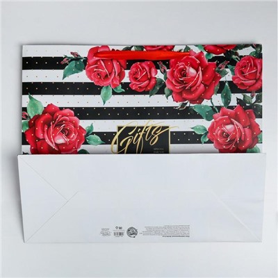 Пакет ламинированный «Gifts», XL 49 × 40 × 19 см
