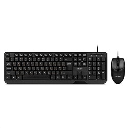 Комплект клавиатура + мышь Sven KB-S330C, USB, черный