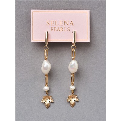 Серьги Selena Pearls - Бижутерия Selena, 20148030