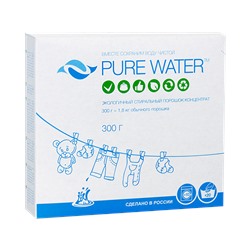 Стиральный порошок Pure Water 300 г