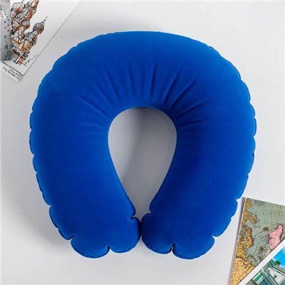 Подушка для путешествий «Синий», форма овал