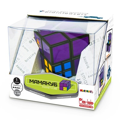 Meffert's МамаКуб - Pocket Cube