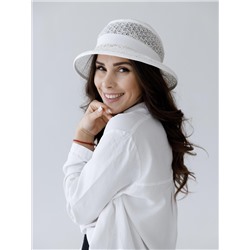 Л11-9 шляпа для женщин ЭЛИЗАБЕТТ белый