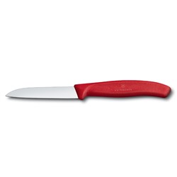 Нож для овощей VICTORINOX SwissClassic, 8 см, красный