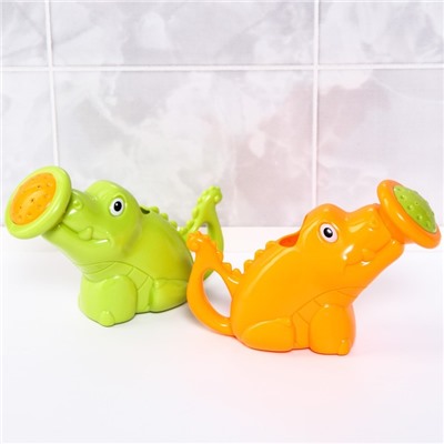 Игрушка для ванны «Лейка Крокодильчик», цвет МИКС