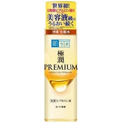 Увлажняющий лосьон для лица на основе семи видов гиалуроновой кислоты Gokujyun Premium Lotion Acid, 170 мл