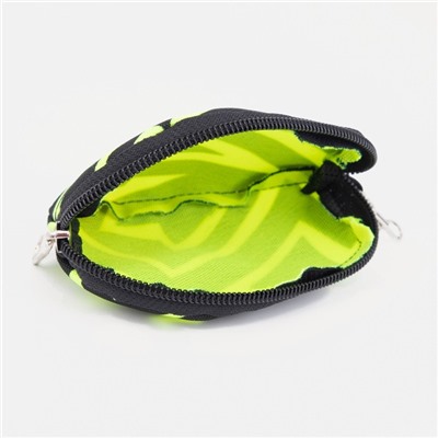 Рюкзак-сумка на молнии, цвет зелёный