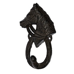 Крючок чугунный «Лошадь» Blumen Haus 66016