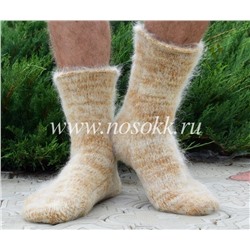 Толстые пуховые мужские носки (размер 41-43)