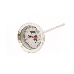 Термометр для мяса, диапазон измерений 0-120°C, длина щупа 13см