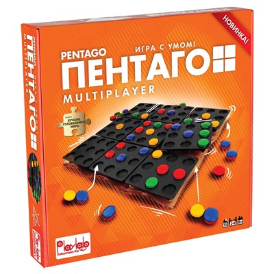 Pentago Пентаго MULTIplayer для 2-4 игроков