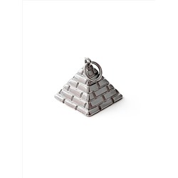 Серебряная подвеска "Пирамида"