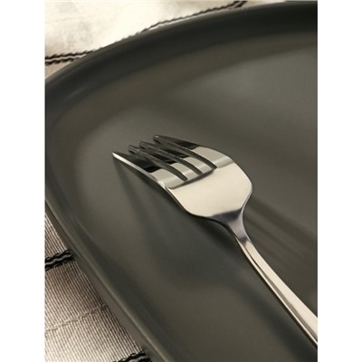 Вилка столовая из нержавеющей стали Magistro «Блинк», 21,5×3 см, на подвесе, цвет серебряный