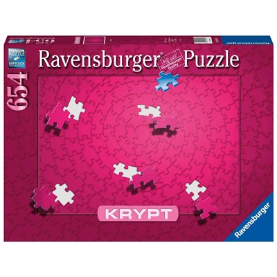 Пазл Ravensburger «Крипт. Розовый», 654 эл.