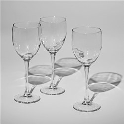 Набор стеклянных бокалов для вина «Эталон», 250 мл, 3 шт