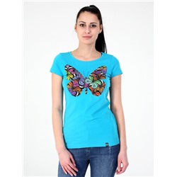 Женские футболки арт. 12380/Butterfly