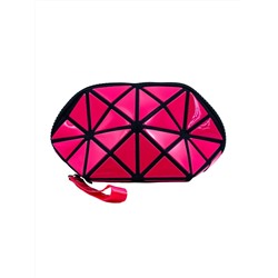 КИТАЙ. COSMETIC BAG - РОМБОВИДНАЯ КОСМЕТИЧКА ПЕНАЛ КРАСНАЯ COSMETIC BAG RED, 1 ШТ.