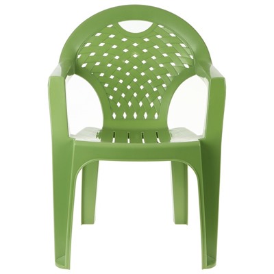 Кресло, 58,5 х 54 х 80 см, цвета микс (зелёный)