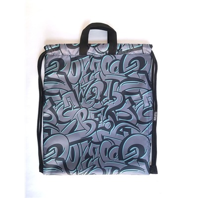 Рюкзак, модель R003, Граффити