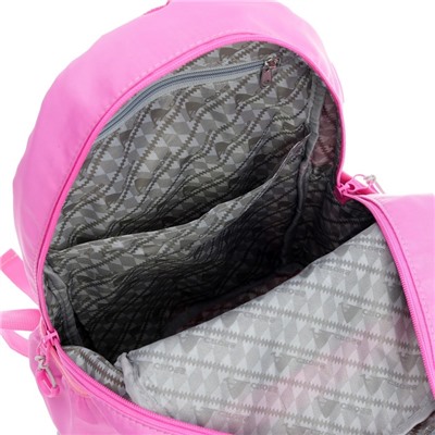 Рюкзак молодёжный Across Merlin, 43 х 30 х 18 см, эргономичная спинка, розовый