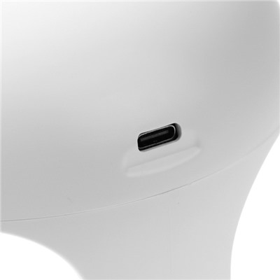 Увлажнитель воздуха HM-14, антигравитационный, 500 мл, 10 Вт, от USB Type-C, белый