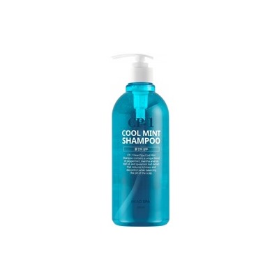 [ESTHETIC HOUSE] Шампунь для волос ОХЛАЖДАЮЩИЙ CP-1 Head Spa Cool Mint Shampoo, 500 мл