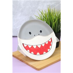 Тарелка керамическая «Shark plate»