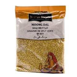 Маш желтый очищенный (moong dal) Bharat Bazaar | Бхарат Базар 500г