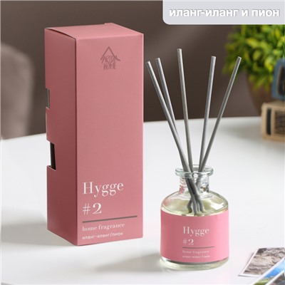 Диффузор "Hygge" ароматический, 50 мл, иланг-иланг и пион