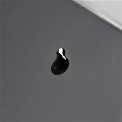 Ночник "Домик" LED от батареек/USB чёрно-белый 22х24,5х5 см