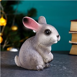 Копилка "Кролик серый" 10х8х12см