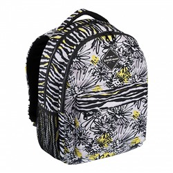 Ученический рюкзак ErichKrause® EasyLine® с двумя отделениями 20L Zebra Flower