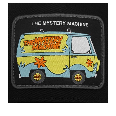 Бейсболка с сеточкой CAPSLAB арт. CL/SD1/1/MAC2 Scooby-Doo Mystery Machine (черный)