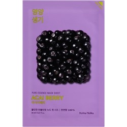 Витаминизирующая маска Pure Essence Mask Sheet Acai Berry, ягоды асаи, 23 мл