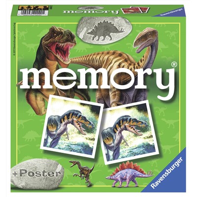 Карточная игра-мемори Ravensburger «Динозавры»