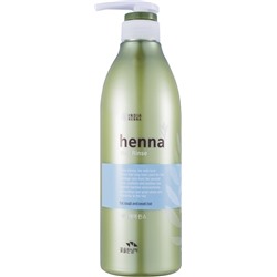 Увлажняющий ополаскиватель для волос Henna hair rinse, 730 мл