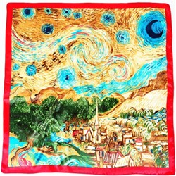 Винсент ван Гог | Платок "Звездная ночь"