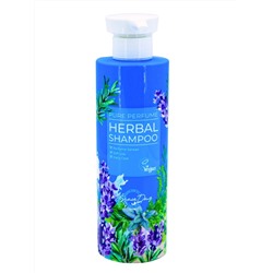 GRACE DAY - ШАМПУНЬ ДЛЯ ВОЛОС ПАРФЮМЕРНЫЙ С ЭКСТРАКТАМИ ТРАВ PURE PERFUME HERBAL SHAMPOO, 500 МЛ.