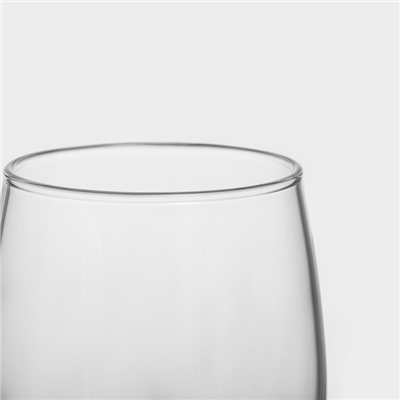 Набор стеклянных бокалов для вина Luminarc RAINDROP, 190 мл, 2 шт, цвет прозрачный