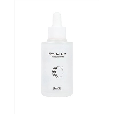 JIGOTT - СЫВОРОТКА ДЛЯ ЛИЦА С ЦЕНТЕЛЛОЙ NATURAL CICA PERFECT SERUM, 50 ML