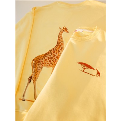 Свитшот мужской Giraffe
