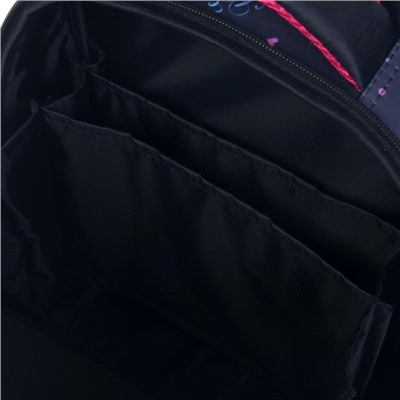 Рюкзак каркасный Stavia "Париж", 38 х 30 х 16 см, эргономичная спинка, серый