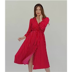 Платье #825, красный